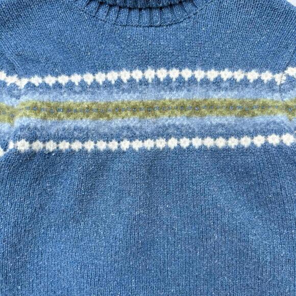 Y2K L.L. Bean 00s Lambs Wool Turtleneck Long sleeve sweater - Picture 6 of 8